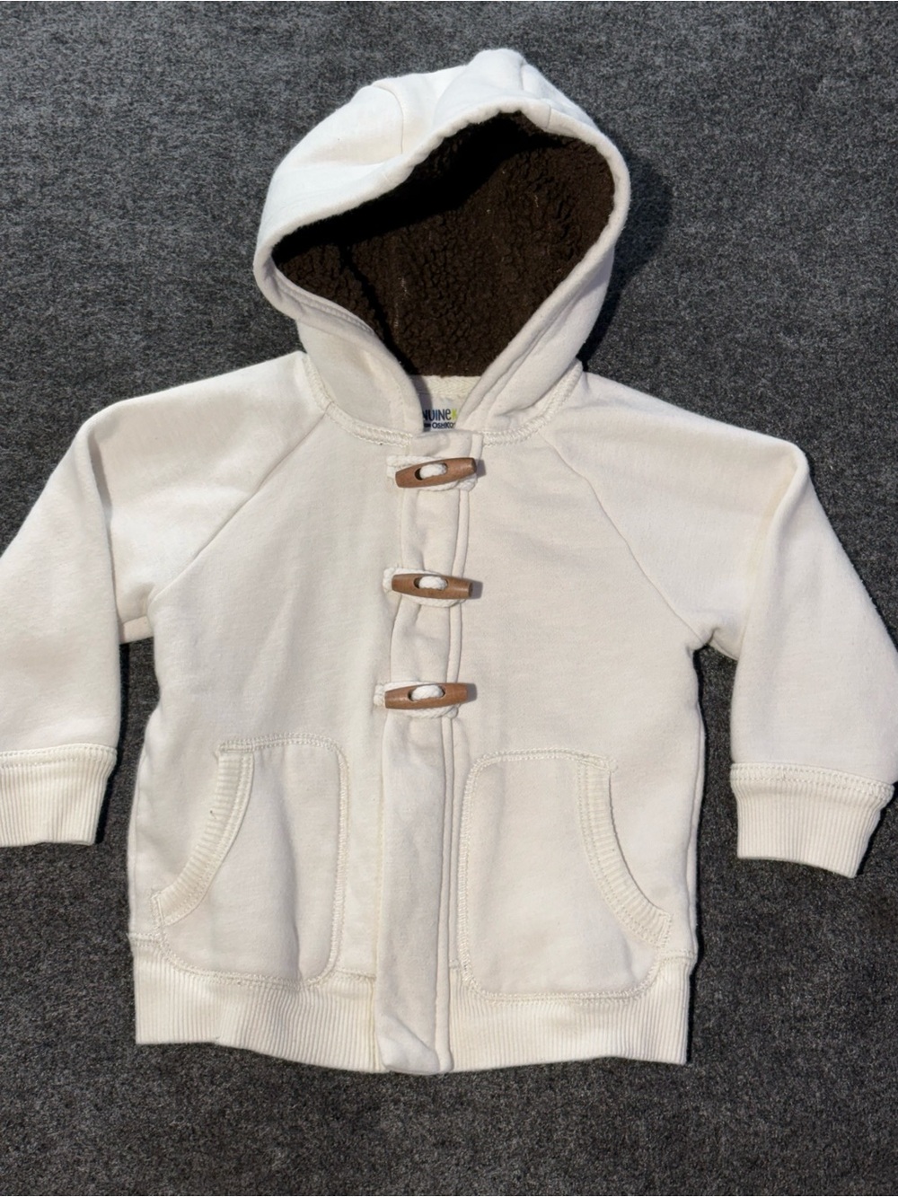 Genuine kïds 18M fall duffle coat.